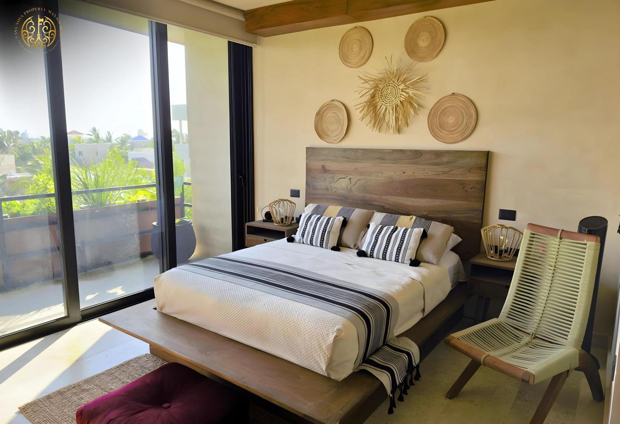 Penthouse Privado En Tulum公寓 外观 照片