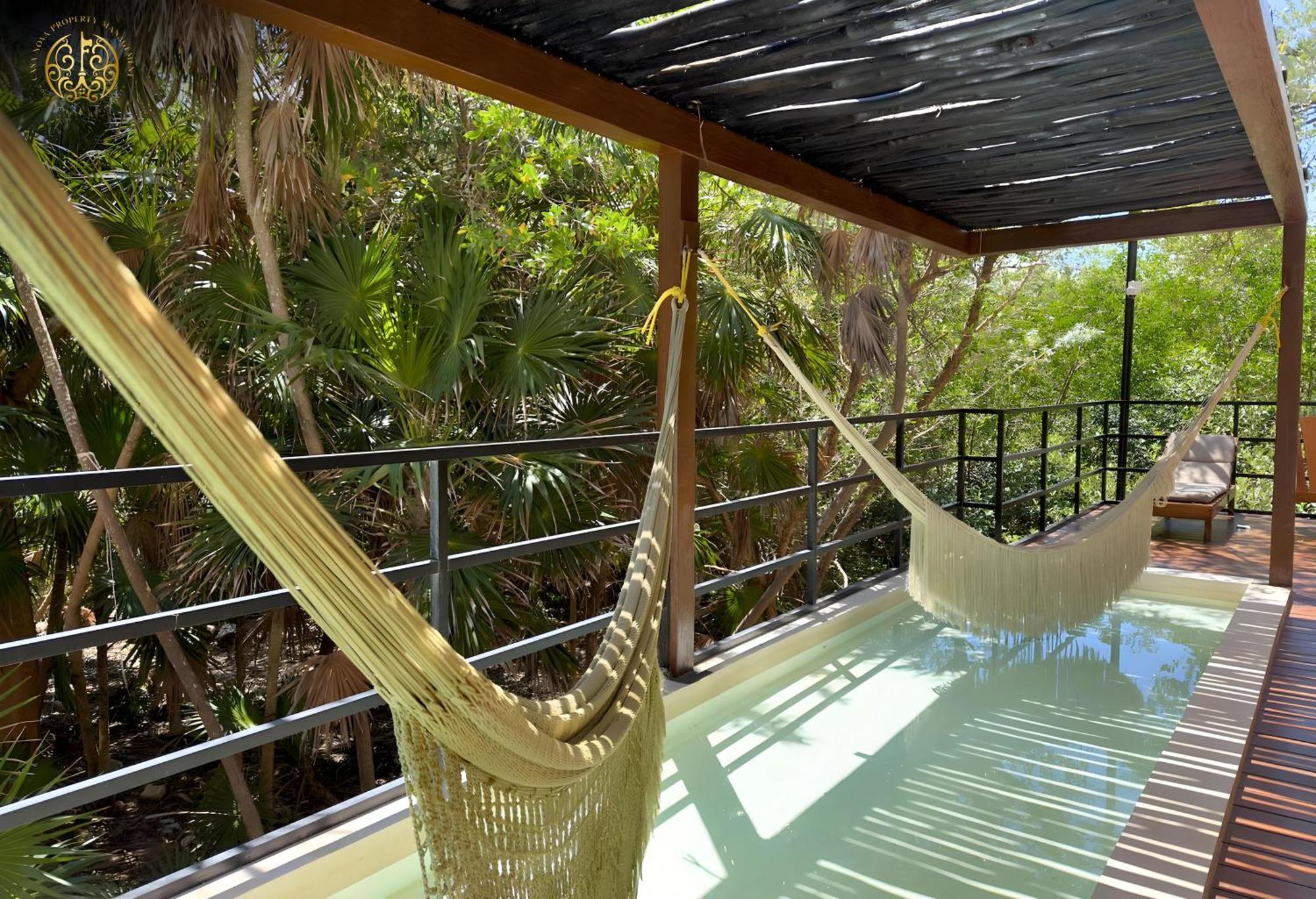 Penthouse Privado En Tulum公寓 外观 照片