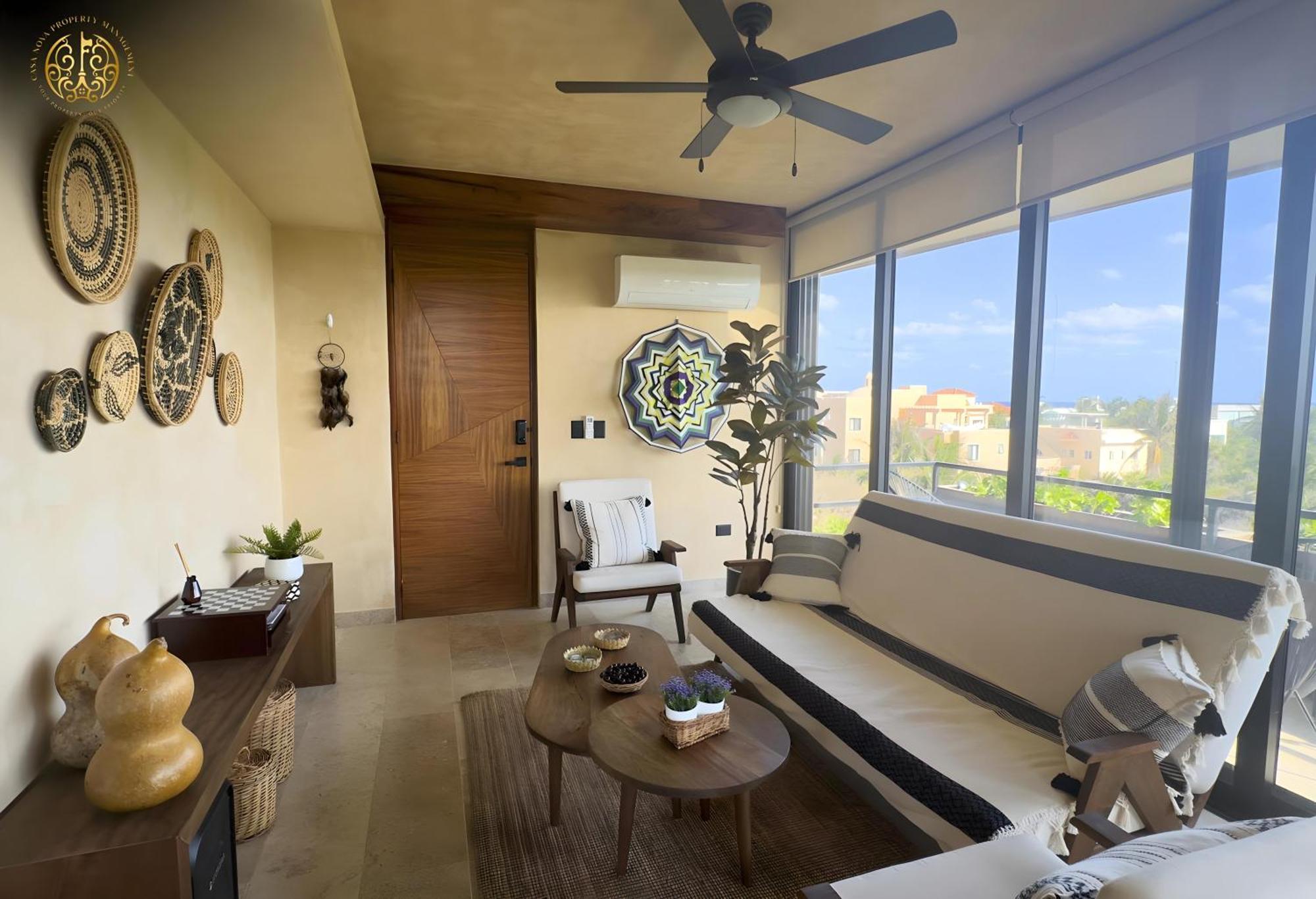 Penthouse Privado En Tulum公寓 外观 照片